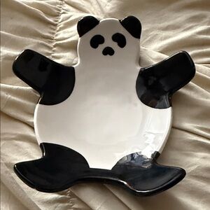 Urban Outfitters Panda Ceramic Dish